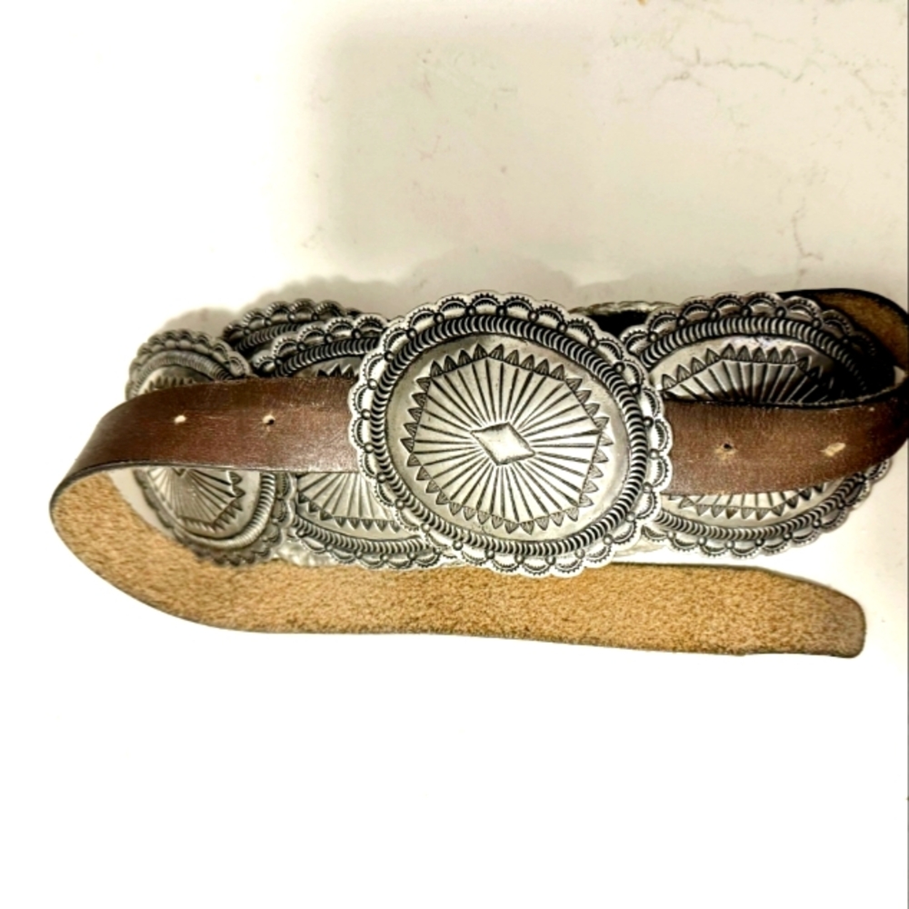 70s Conch belt vintage